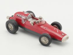 Schuco 1040/1 Micro Racer Ferrari Formel rot Rennwagen 60er! 