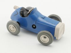 Schuco 1041 Micro Racer Midget Formel I original 60er Blau! 