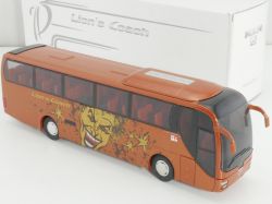 Conrad 5430/02 MAN Lion's Coach Bus Joker Werbemodell 1:50 NEU! OVP 