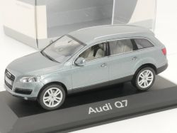 Schuco Audi Q7 4.2 FSI quattro kondorgrau Modellauto 1:43 TOP! OVP 