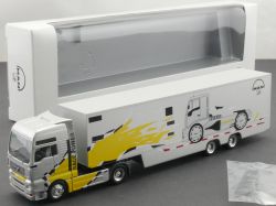 Herpa MAN TG-A 463 XXL Truck Race LKW Modell 1:87 NEU! OVP 