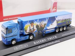 Herpa 120340 MB Actros Bayern-Truck Culina Müller 1:87 PC NEU! OVP 