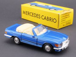MC Toy 26944 Mercedes MB 500 SL R 107 Pull-Back 1:39 80er MIB! OVP 