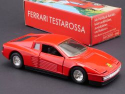 MC Toy 20285 Ferrari Testarossa Pull-Back Diecast MIB! Selten! OVP 