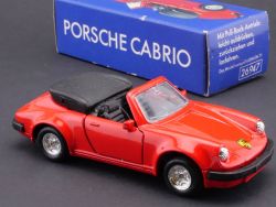 MC Toy 26947 Porsche 911 SC Cabrio 1984 Pull-Back MIB! Selten! OVP 