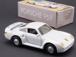 MC Toy 20283 Porsche 959 Pull-Back 1986 Diecast MIB! Selten! OVP 
