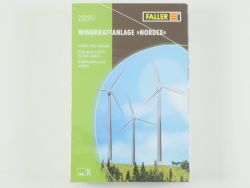 Faller 232251 Windkraftanlage Nordex Bausatz Spur N NEU! OVP 
