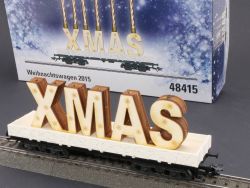 Märklin 48415 Weihnachtswagen 2015 XMAS Kerzen NEU! OVP 