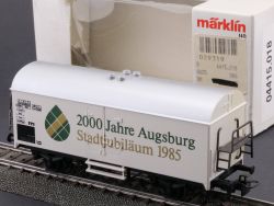Märklin 4415 Bierwagen 2000 Jahre Augsburg 1985 SoMo EVP 