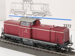 Märklin 3372 Diesellokomotive  BR 212 258-8 DB AC TOP! OVP 