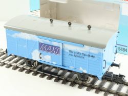 Märklin 5484 Maxi Gedeckter Güterwagen kleines Fehlteil OVP 