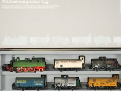 Märklin 2857 Württembergischer Zug Dampflok T5 125 Jahre TOP! OVP 