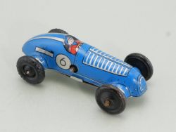 Gama 505 Uhrwerk Rennwagen für Teufelsfahrer Funktion Blau! 