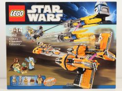 Lego 7962 Star Wars Anakin's & Serbulba's Podracers NEU! OVP 