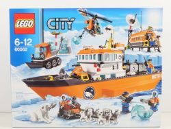 Lego 60062 City Arktis-Eisbrecher NEU und ungeöffnet! OVP 