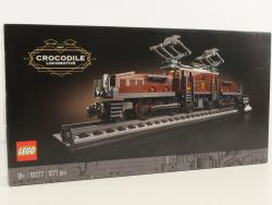 Lego 10277 Creator Expert Lokomotive Krokodil NEU ungeöffnet OVP 