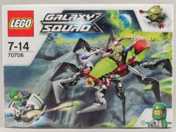 Lego 70706 Galaxy Squad Weltraum-Krabbler NEU und ungeöffnet OVP 