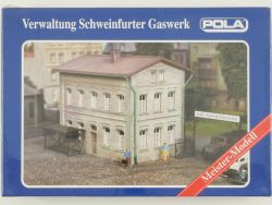 Pola 853 Meister-Modell Schweinfurter Gaswerk in Folie NEU! OVP 