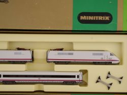 Minitrix 12996 ICE-V 410/810 Triebwagen Experimental DEFEKT! OVP 