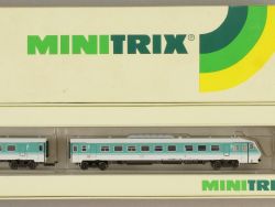 Minitrix 12887 Triebwagen BR 610 Pendolino DB Spur N DSS TOP OVP 