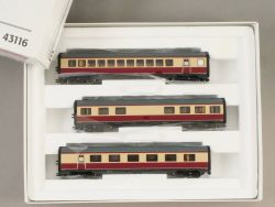 Märklin 43116 TEE-Mittelwagen-Set zu 37606 Beleuchtung schön OVP SG 