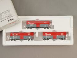 Märklin 45648 Freight Car Set Pacemaker NYC Railroad H0 NEU! OVP 