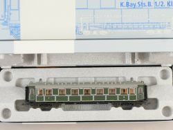 Roco 45580 Personenwagen 1./2. Kl K.Bay.Sts.B AC für Märklin OVP 