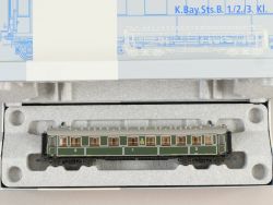 Roco 45581 Personenwagen 1/2/3.Kl K.Bay.Sts.B AC Märklin NEU! OVP 