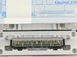 Roco 45582 Personenwagen 3.Kl K.Bay.Sts.B. AC für Märklin NEU! OVP ST 