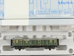 Roco 45583 Gepäckwagen 1./2./3. Kl. K.Bay.Sts.B. AC Märklin OVP 