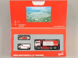 Herpa 125 Jahre Werkfeuerwehr infraserv höchst 1:87 NEU! OVP 