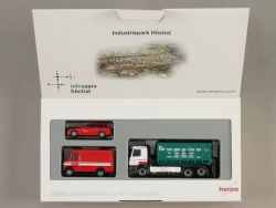 Herpa 125 Jahre Werkfeuerwehr infraserv höchst 1:87 NEU! OVP 