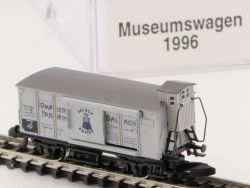 Märklin mini-club Museumswagen 1996 Salach Papier NEU! OVP 