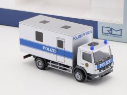Rietze 72510 MB Atego Pferde-LKW Polizei Niedersachsen NEU! OVP 