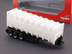 Herpa 076234-002 Bulkcontainer Auflieger für LKW 1:87 NEU! OVP SG 