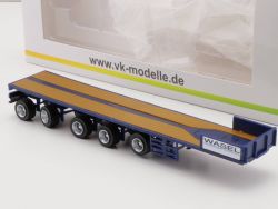VK-Modelle 02582 Ballasttrailer 5a Wasel für LKW 1:87 NEU! OVP SG 