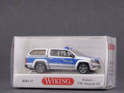Wiking 031147 VW Amarok GP Comfortline Polizei 1:87 H0 NEU! OVP 