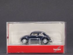 Herpa 022361-006 Volkswagen VW Käfer stahlblau 1:87 H0 NEU! OVP 