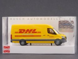 Busch 52605 Mercedes-Benz Sprinter DHL Modellauto 1:87 NEU! OVP 