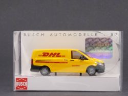 Busch 51141 Mercedes-Benz Vito DHL Modellauto 1:87 H0 NEU! OVP 