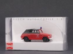Busch 52717 VW 181 Kübelwagen Feuerwehr Hemsbach 1:87 H0 NEU OVP 