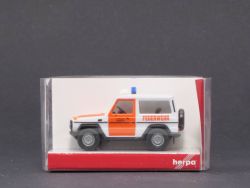 Herpa 047845 MB G-Klasse Feuerwehr Stuttgart 1:87 H0 NEU! OVP ST 