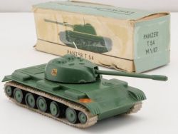 Espewe 1050 Panzer T 54 Russland Plastik DDR VEB 1:87 gut! OVP 