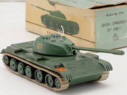 Espewe 1050 Panzer T 54 Russland Plastik DDR VEB 1:87 TOP! OVP 