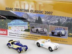 Schuco 17106 Piccolo Set ADAC Trentino Classic 2007 Jaguar NEU! OVP 