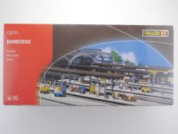 Faller 120191 Bahnsteige Bahnhof Bonn Modellbahn H0 NEU! OVP ST 