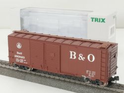 Trix 24902-7 Güterwagen B&O 293823 AC für Märklin NEU! OVP 