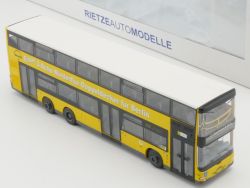 Rietze 67300 MAN Lion's City DD BVG Berlin Doppeldecker NEU! OVP SG 