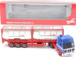 Herpa 154864 MB SK 94 Container-Sattelzug Riwatrans 1:87 NEU! OVP 