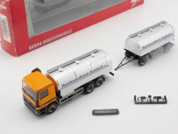 Herpa 149433 MB Mercedes Bezirksmolkerei Ansbach LKW NEU! OVP 